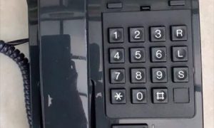 phone keypad