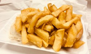 Portion of chips