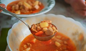 A bowl of scouse